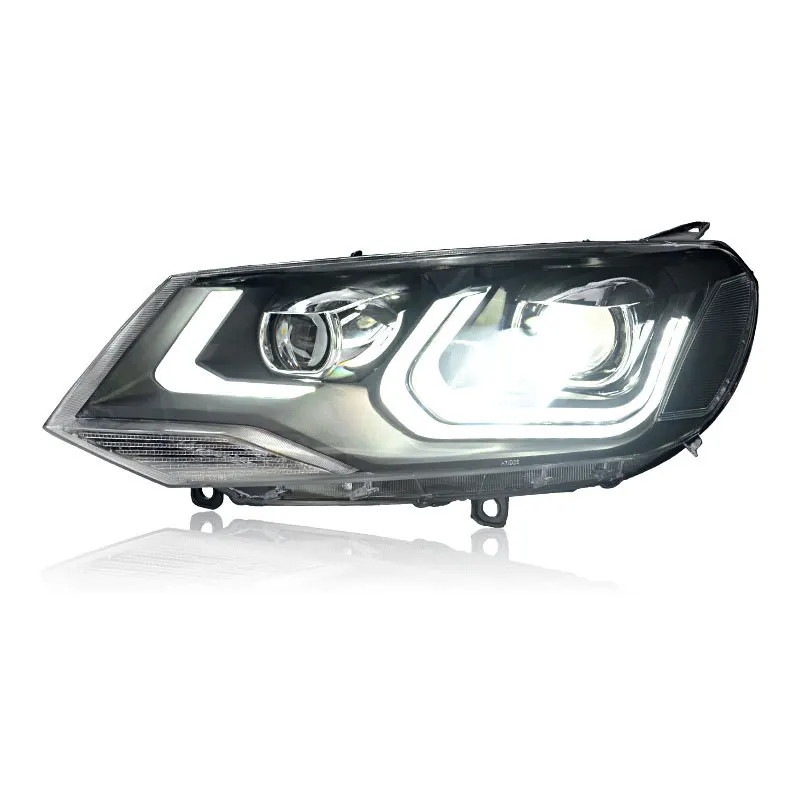 Car For VW Touareg LED Headlight 2011-2015 new style Headlamp Assembly Upgrade High Configure Projector Lens Accessories