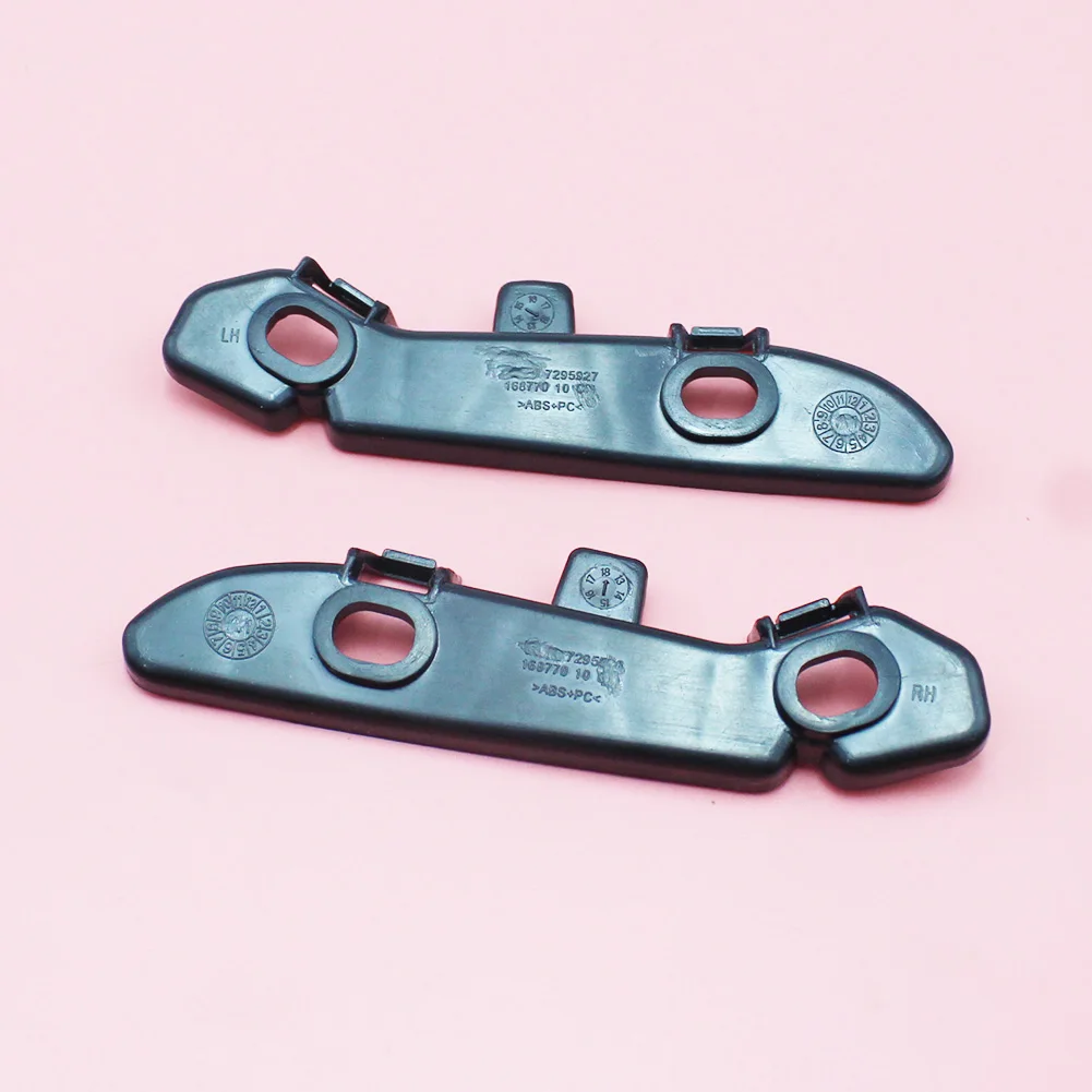 2 قطعة لسيارات BMW 3 Series F30 F31 F34 F35 الجبهة السفلى الوفير قوس تعزيز جبل 51117279711 / 51117279712 #4