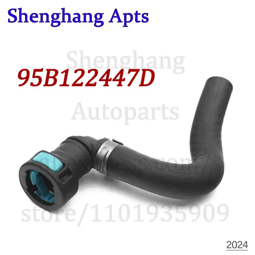 

Exhaust Pipe Coolant Breather Line Hose For Porsche Macan 2015-2018 3.0L 3.6L 95B122447D,95B122447C,95B 122 447 D,95B 122 447 C