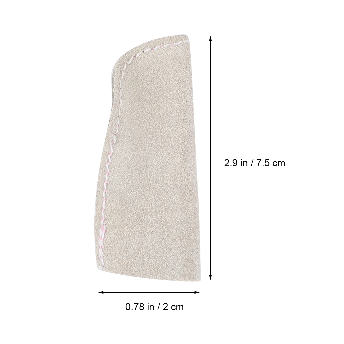 

5Pcs Finger Guard Protective Sleeve for Scald Scratch Resistance Efficient Work Aid in Hot Environments Ideal Gift Idea