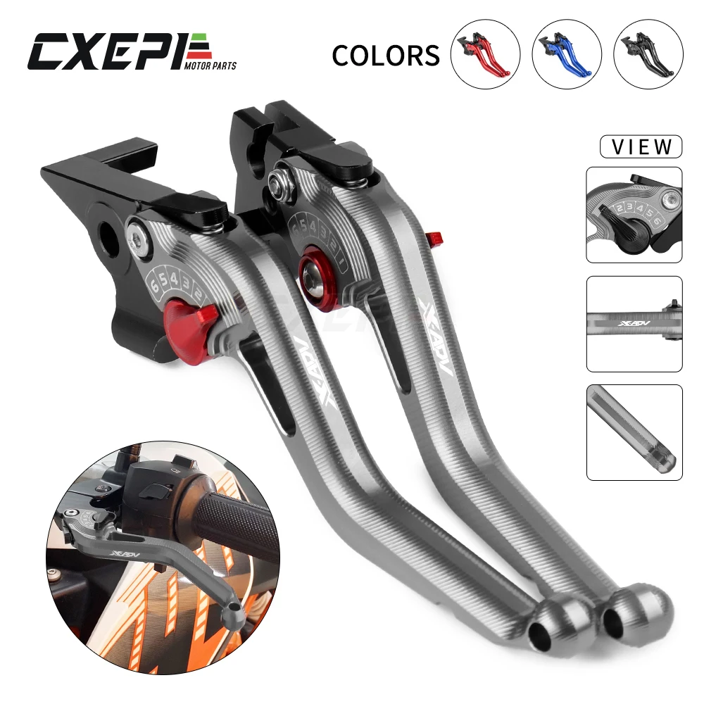 Motorcycle Brake Levers For HONDA X ADV 750 xadv 2017 2018 2019 2020 2021 2022 Accessories CNC Aluminum Short Brake Clutch Lever