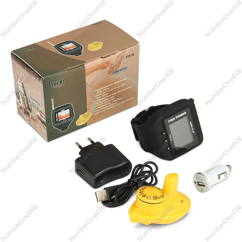 

Watch Fish Finder Wireless Fish Finder