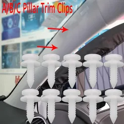 Car A/B/C Pillar Trim Clips Fastener Insert Rivet 3B0867333 For Vw Sharan Amarok Bora Jetta A4 Jetta A5 A6 Caddy Golf Lupo