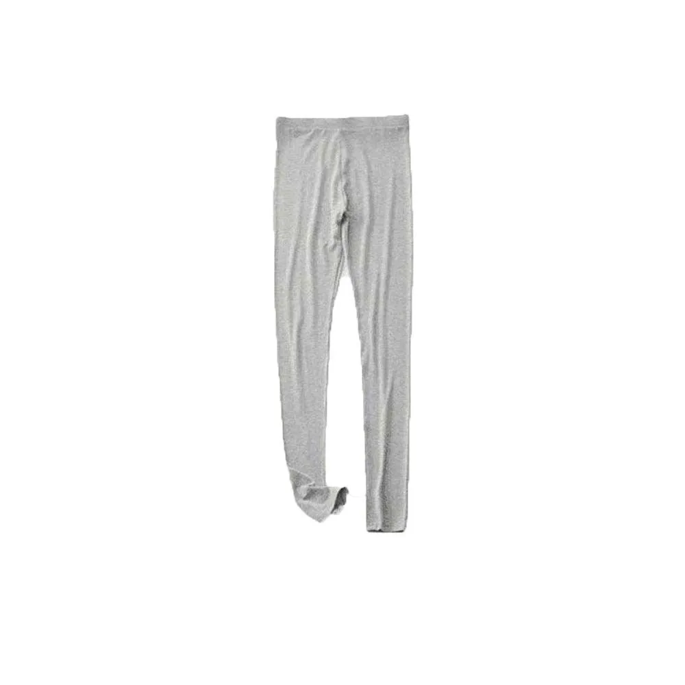 

Thin Women Leggings Solid Color All Match Slim Stretch Cropped Pants Abdominal Tightening Stretch Pants High Waist Yoga Pants