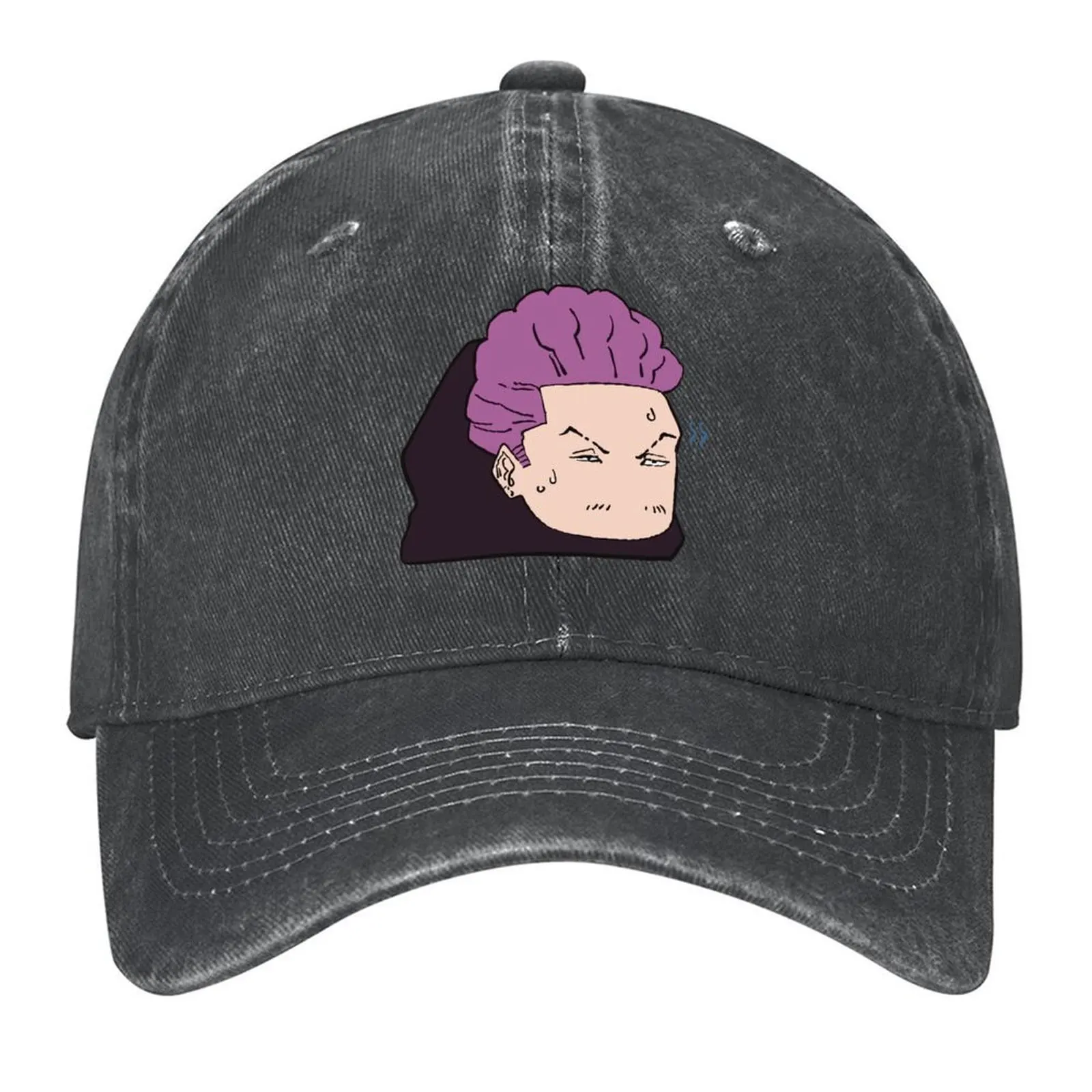 

hakari kinji distressed Baseball Cap Rugby Military Cap Man Funny hats Brand Man cap Women's Hats 2025 Men's