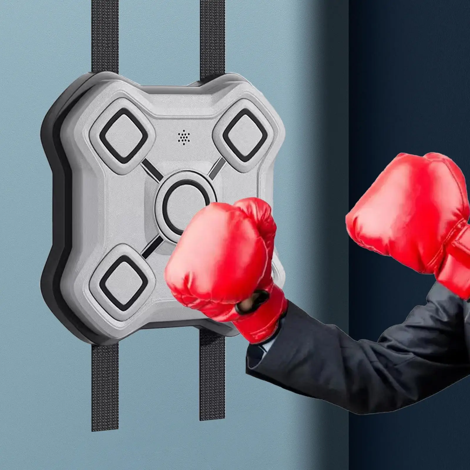 

Music Boxing Machine Practice Competitions Sandbag USB Rechargeable Game Striking Skills Target Boxing Trainer Smart