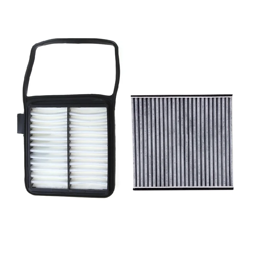 Engine & Cabin Air Filter Set For Toyota Prius 2004-2009 17801-21040 87139-47010