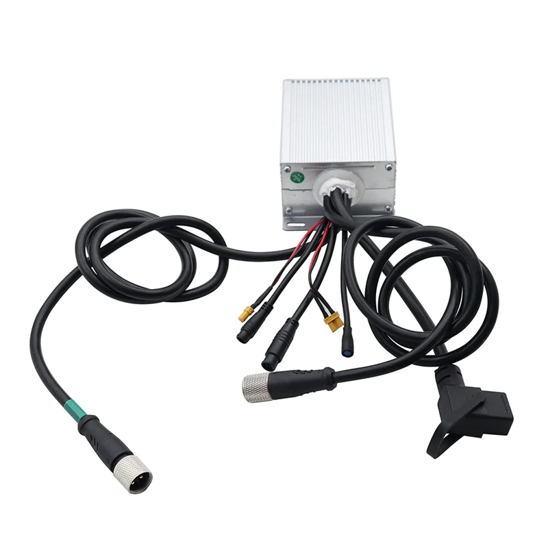 Para Kukirin G3 Pro Scooter Elétrico E Bike Acessórios Controlador Sem Escova 52V 25Ax2