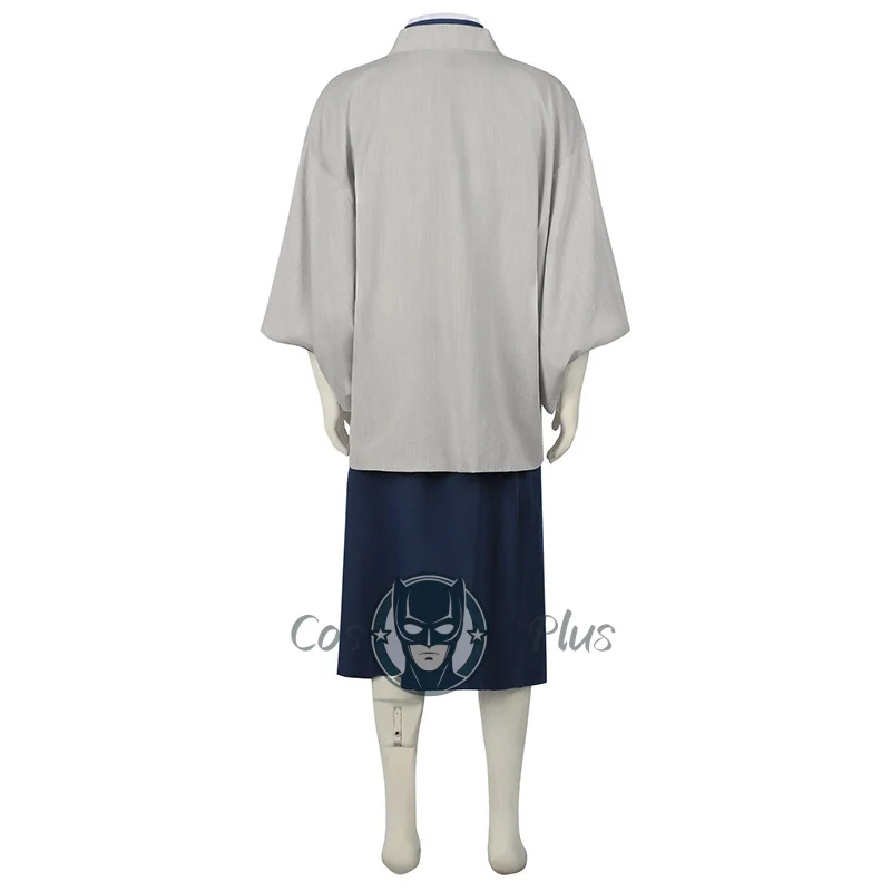 أزياء أنيمي جينتاما كاتسورا كوتارو أزياء تنكرية كيمونو البدلة اليابانية وافوكو الزي الكبار كرنفال الهالوين