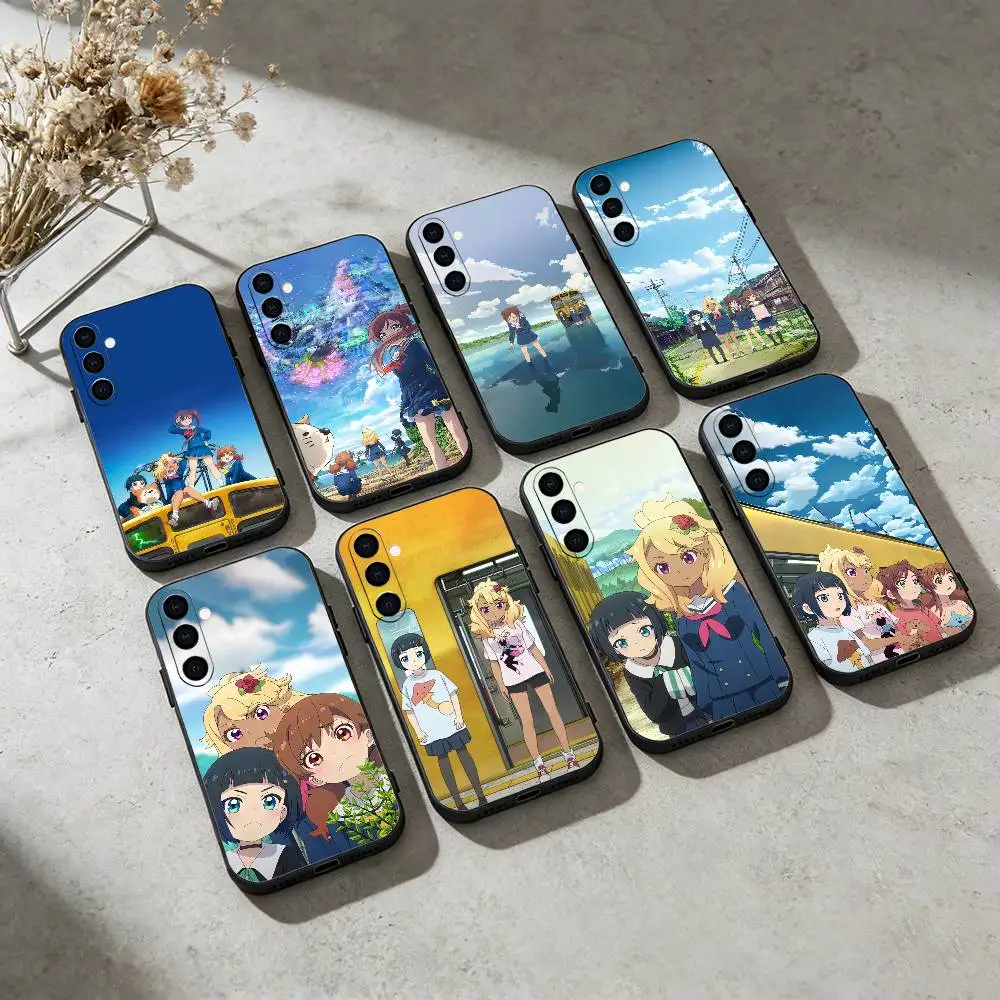 

ANIME T-Train to the End of the World Phone Case For Samsung Galaxy A91,80,73,72 ,71,53,52,32 ,31,22,21s,20,Soft Black Case