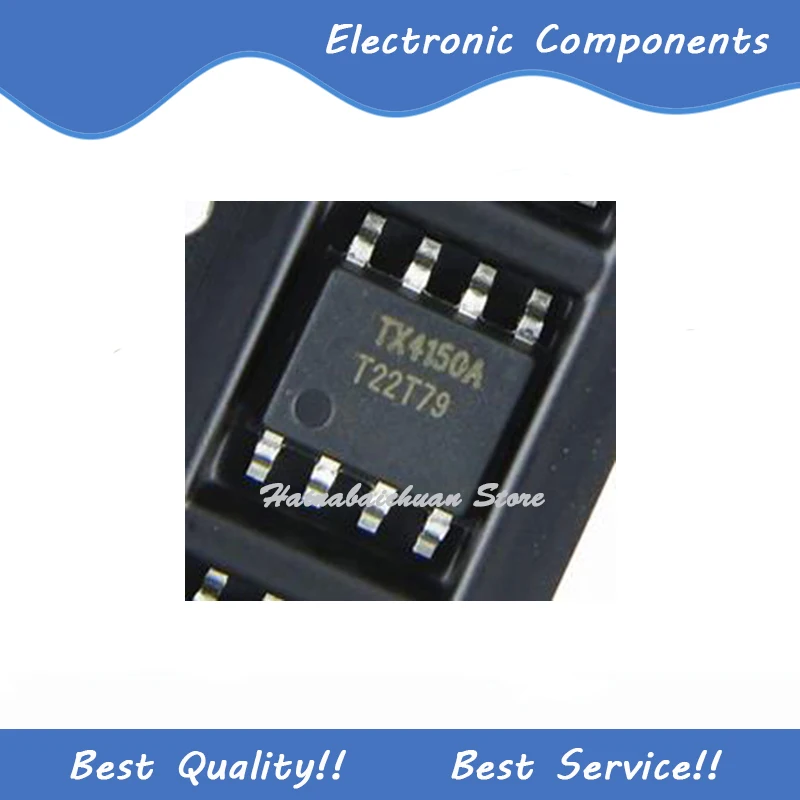 10 pz/lotto TX4150A SOP8 nuovo e originale In Stock