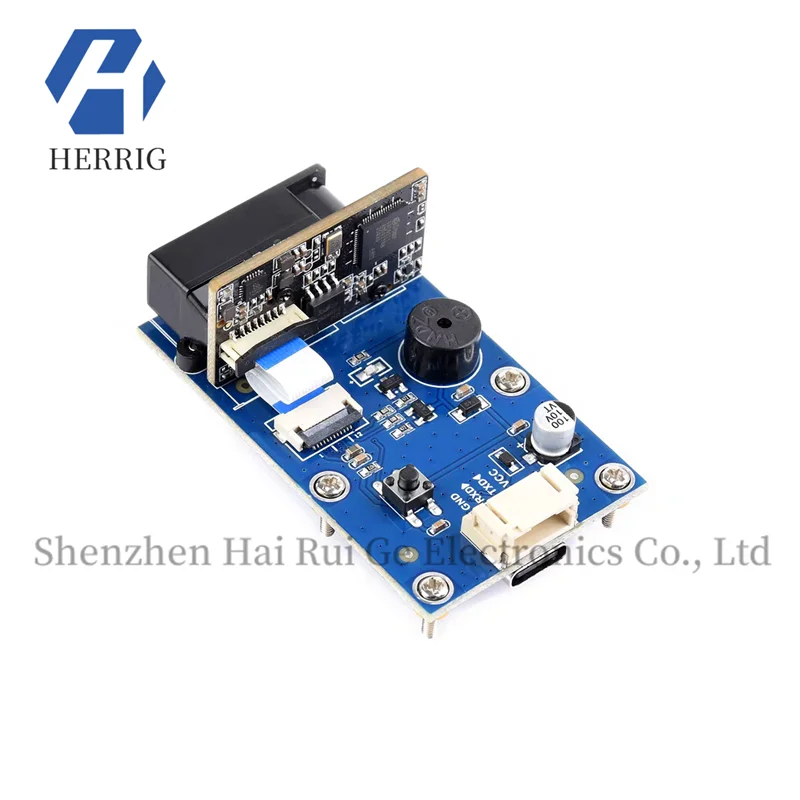 Módulo de reconhecimento de módulo de digitalização de código QR MicroSnow A, código de barras, alta resolução, suporta códigos de barras industriais DPM