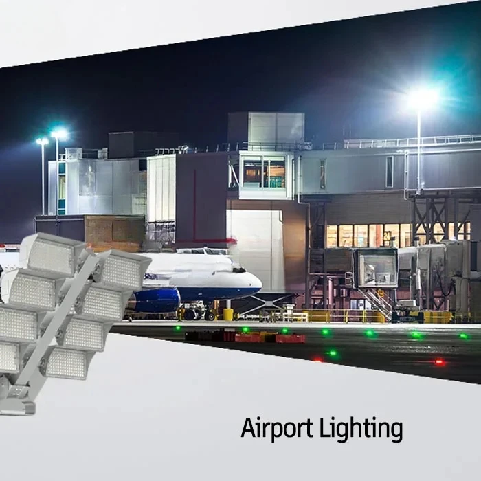 High Power 3000W Flood Light Logistic Sports Field Stadium Projector Lamp High Mast Led Flood Light HOT SALES