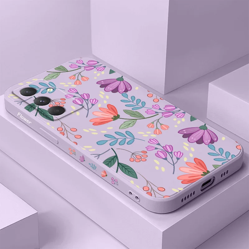 

Flowers Dance Phone Case For Samsung Galaxy A56 A36 A26 A16 A06 A55 A35 A25 A15 A05 A05S A54 A34 A24 A14 A04 A04S A04E 4G 5G Cov