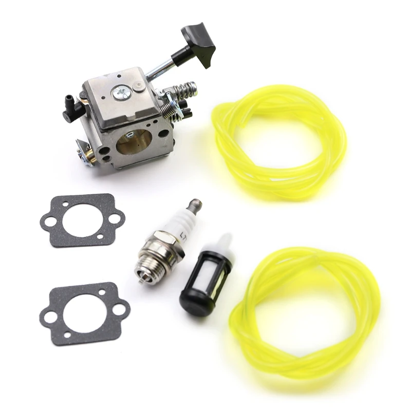 Carburetor Kit for BR400 BR420 BR320 BR380 Trimmer Cutter Leaf Blower Carb Plug