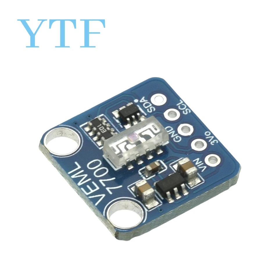 VEML7700 Módulo de Sensor de luz ambiental, interfaz I2C de 16 bits, módulo de iluminómetro de Sensor de luz brillante