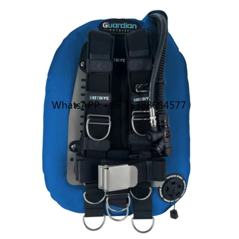 

Scuba Diving BC WING of Titanium Backplate BCD