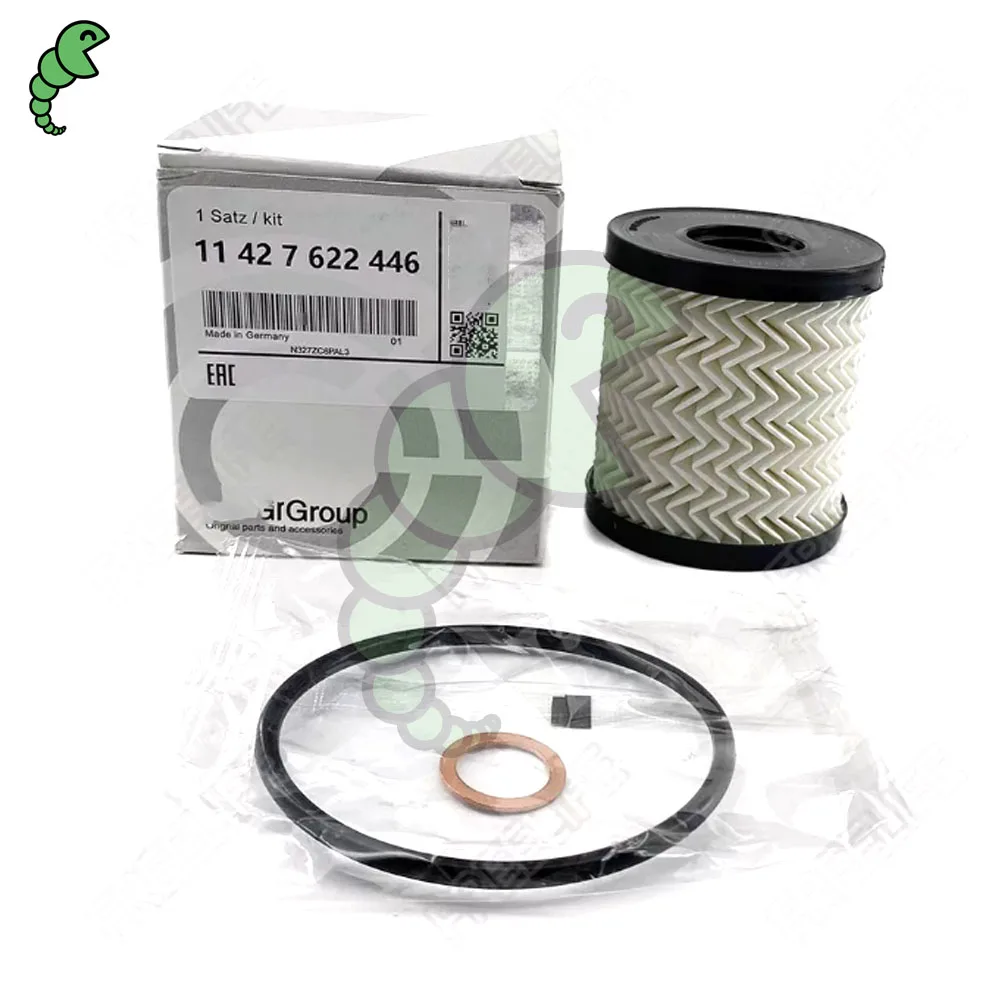 For 11427622446 High Quality Auto Parts Engine Oil Filter For BMW Mini Cooper R55 R56 R57 R58 R59 R60 R61 11427557012
