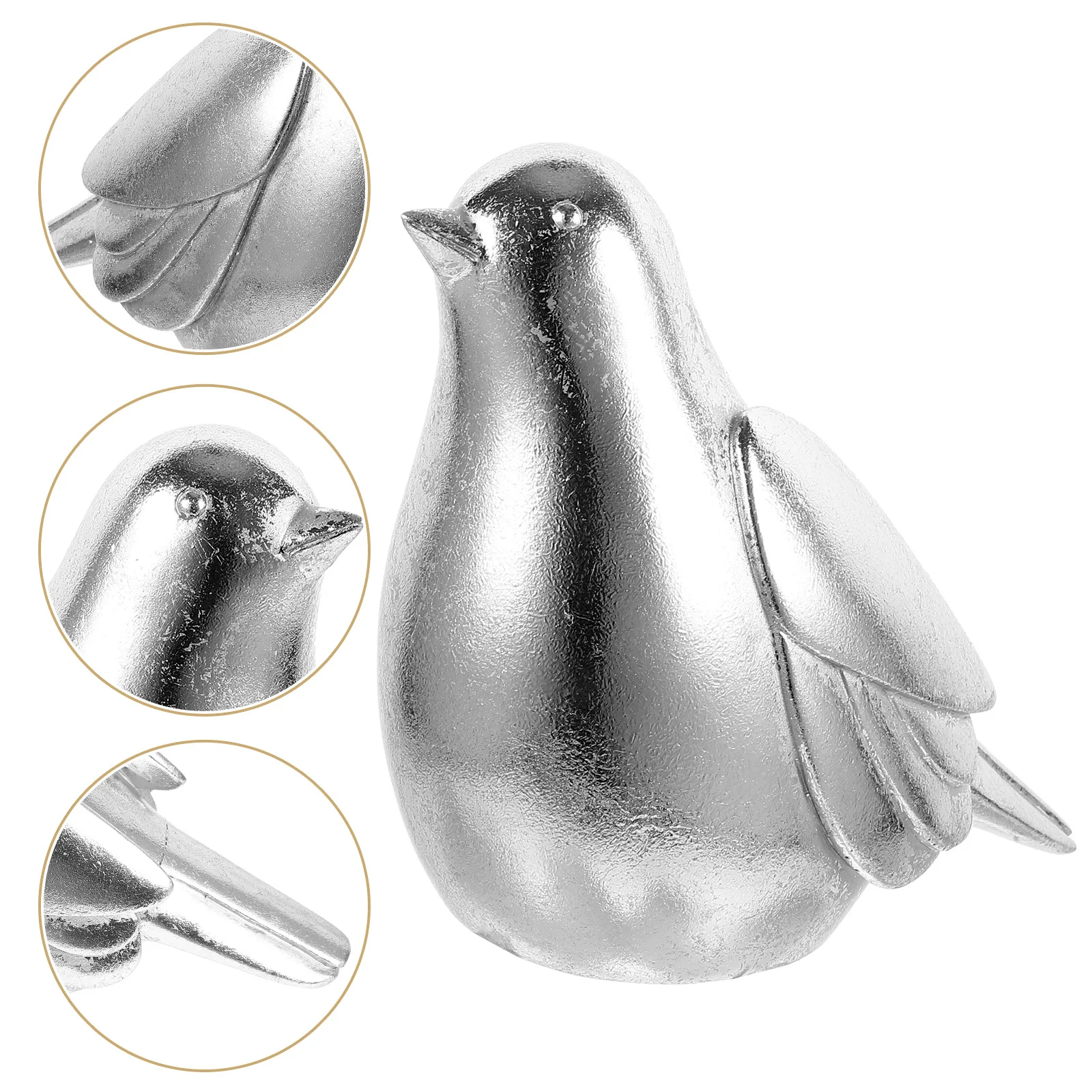 

Outdoors Bird Garden Decoration Artificial Figures Ornaments Home Figurines Birds Fake