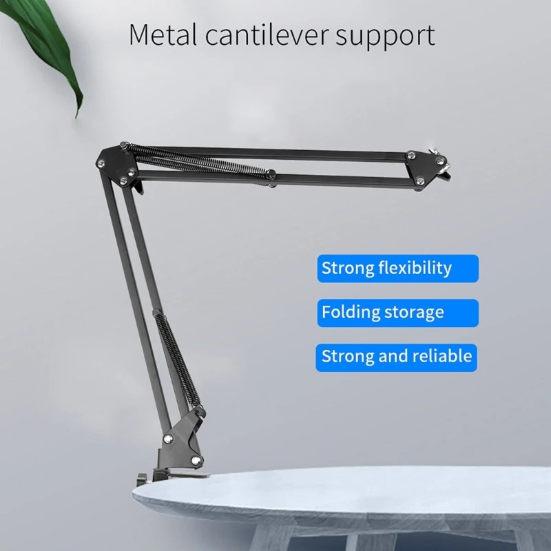 Tragbares Mikrofonboom -Arm -Mic -Mic -Halter