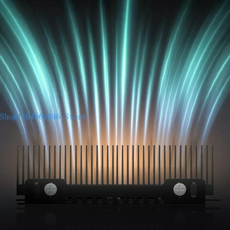 5ASD più recente radiatore raffreddamento SSD dissipatore calore per cuscinetto termico calore raffreddamento