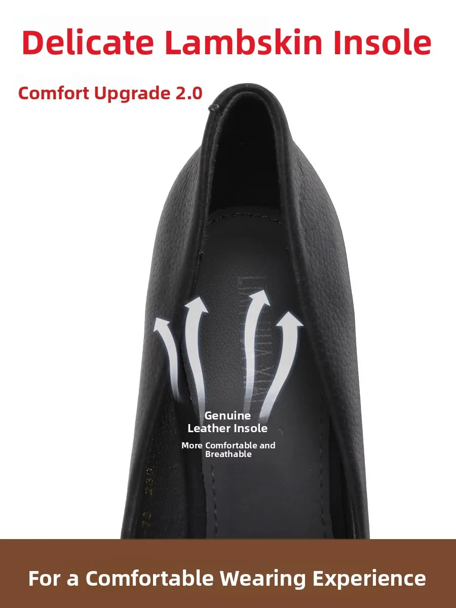 Sexy High Heels Women's Summer Design Thin Heel Single Shoes Elegant Lady Advanced Feeling Suitable for Skirts Fashionable Shoes
