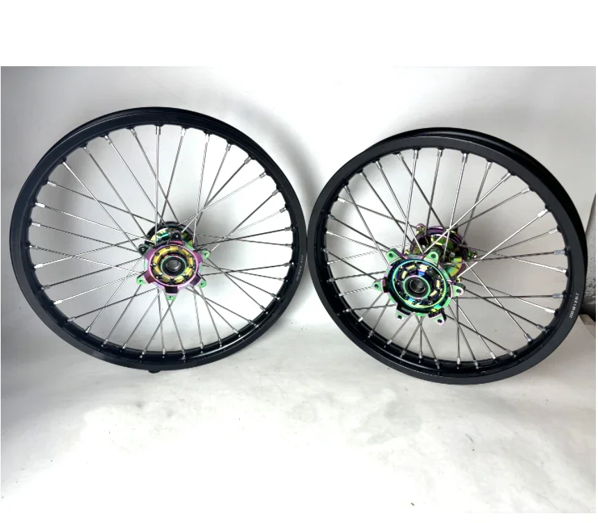 

High Quality 21 19 18 Motocross Motorcycle Wheels Sets For EXC SXF