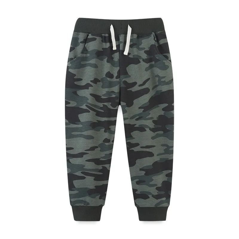 Kids Baby Children Camouflage Long Pants Spring Autumn Kids Boys Girls Long Trousers Casual Baby Jogger Sports Pants Clothing