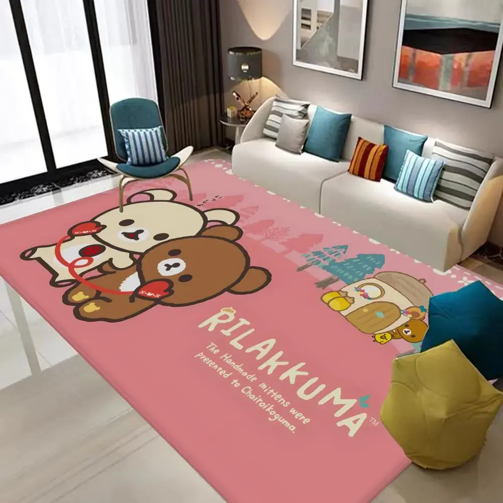 R-RilakkumaS Floor Mat Bath Mat Nordic Style Home Doormat Bathroom-Toilet Mats Bedroom Welcome Doormat