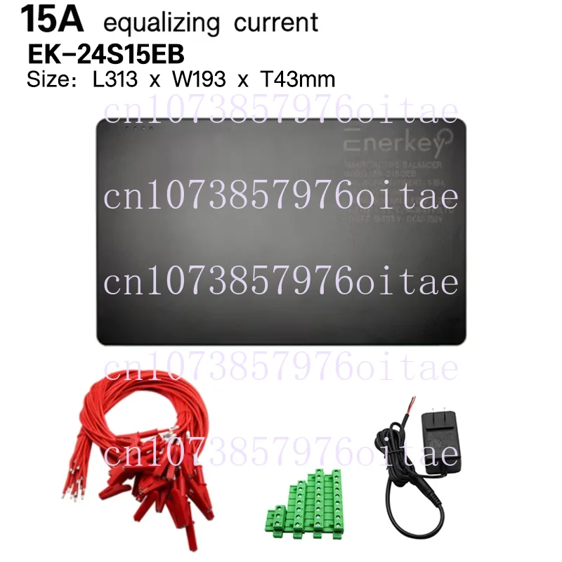 2~24S 8S 16S 20S 5A 10A 15A Li-ion/LifePO4/LTO Lithium Battery Smart Active BMS Balancer with BT Battery Equalizer EK-24S15EB