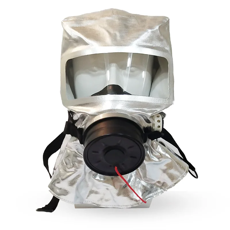 TZL30 Filter Type Integrated Gas Mask Fire Self-Rescue Escape Mask