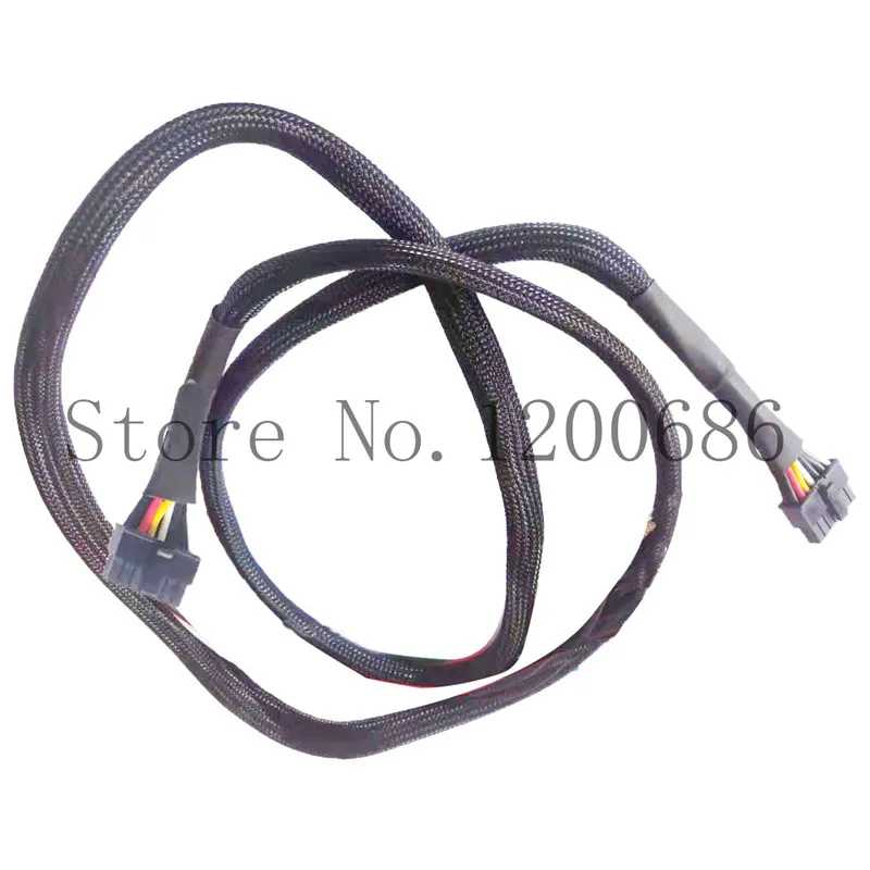 2.2M 220CM 14PIN 20AWG Cable Sleeve protection Micro-Fit 3.0 43025 14POS 3.00MM 0430251400 WM2489-ND Custom make Wire Harness