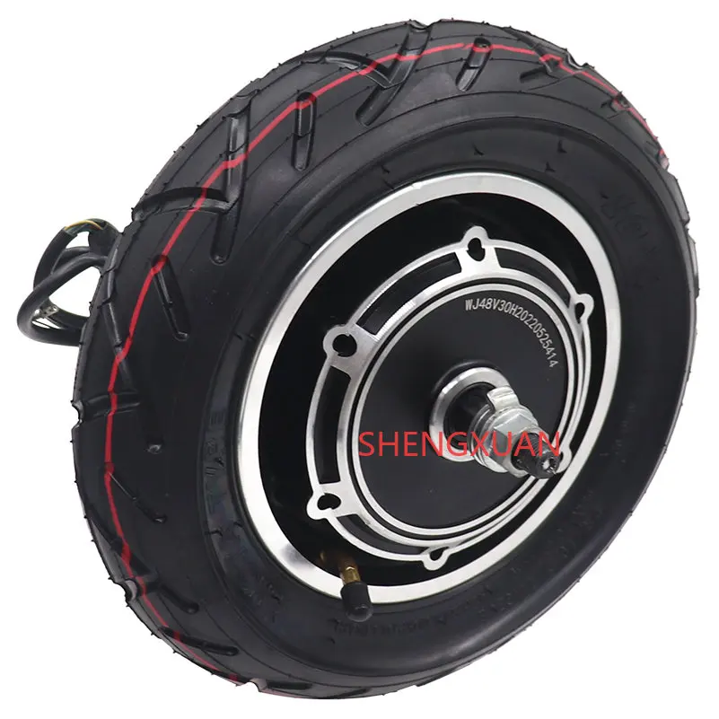 10x3.0 motor Wheel   10 inch 36v48v 350w-500w  inner and outer tire conversion kit electric scooter