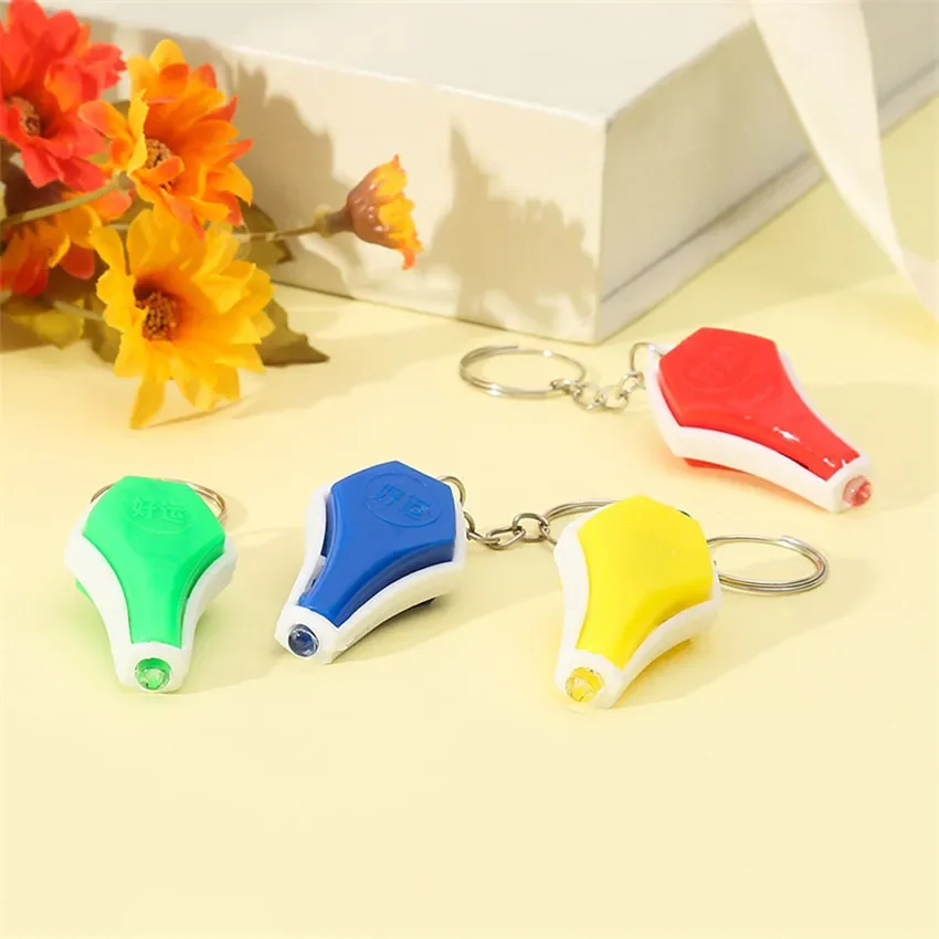 1PC Mini LED Flashlight Vase Shaped Purple Light Money Detector Lights Portable Lighting Torches Flashlights For Outdoor Camping
