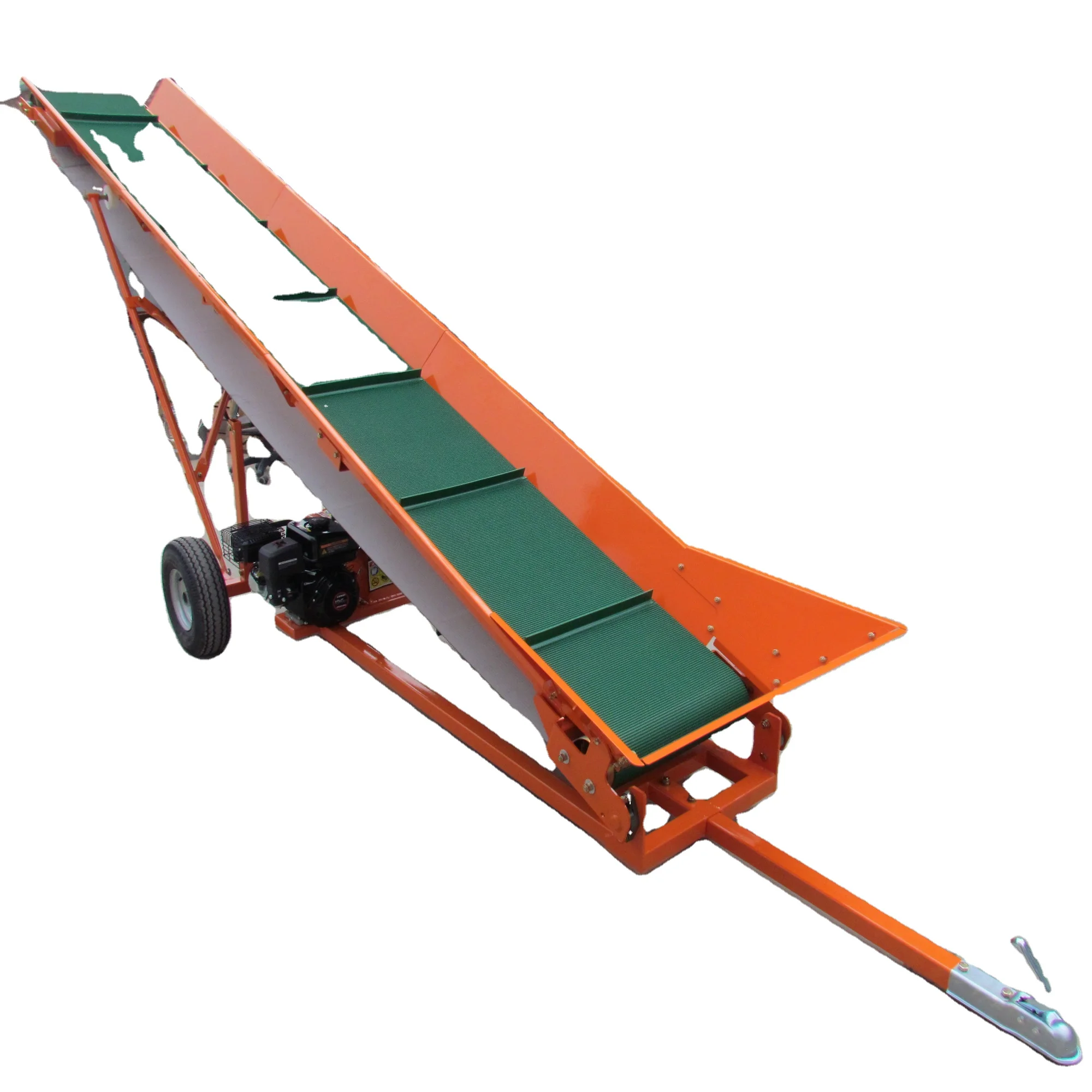Fire Retardant Belt Resistant Fire Resistant Extinguisher Belt Transferring Belt Firewood Conveyor Load Unload Conveyor