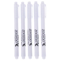 3Pcs White Liquid Chalk Pen Marker Chalkboard Blackboard Ink Used On Window Erasable 13.5cm