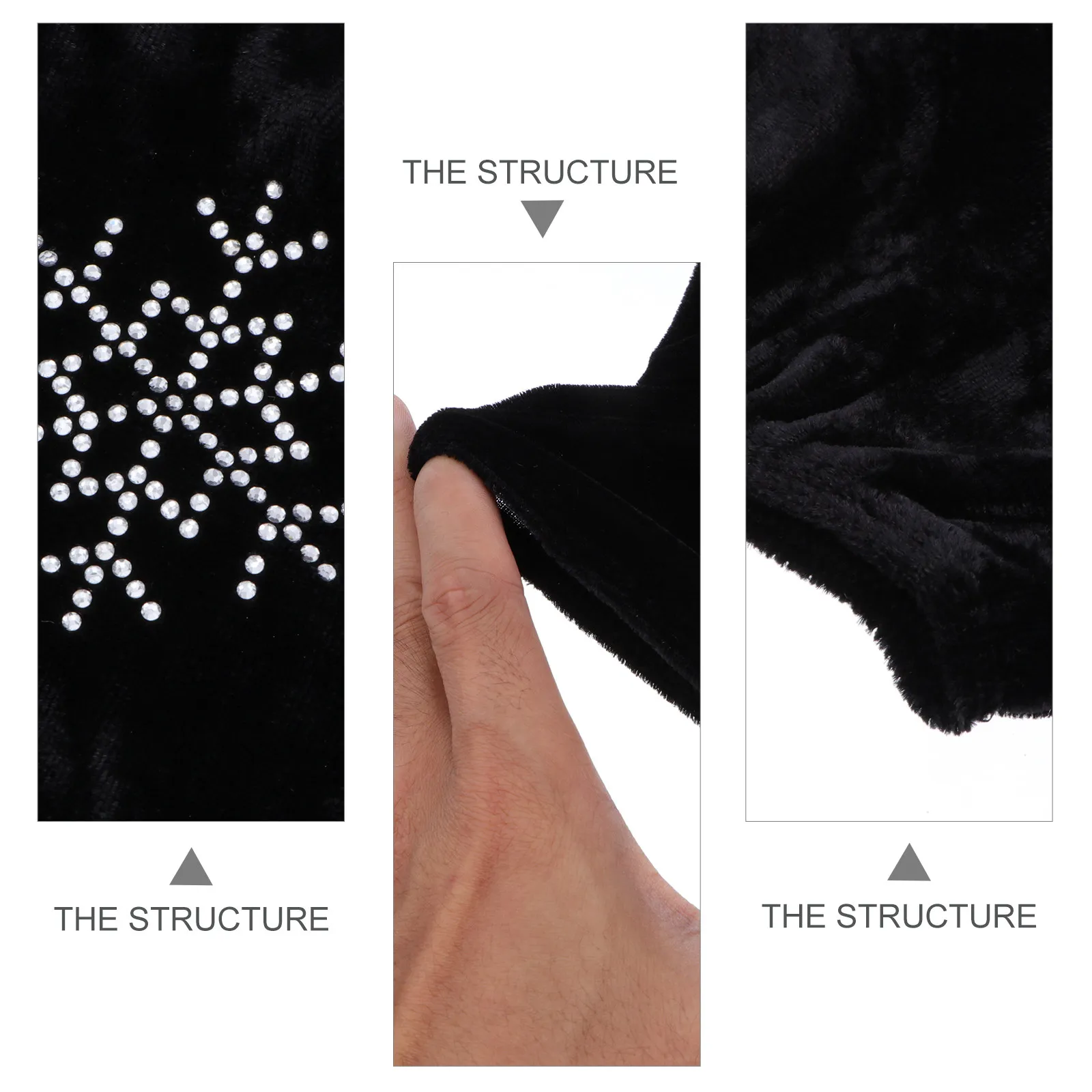 

1 Pair Elastic Ice Skate Boot Covers Water Resistant Skating Shoe Sleeve Figure Skate Protectors Skating Accessory