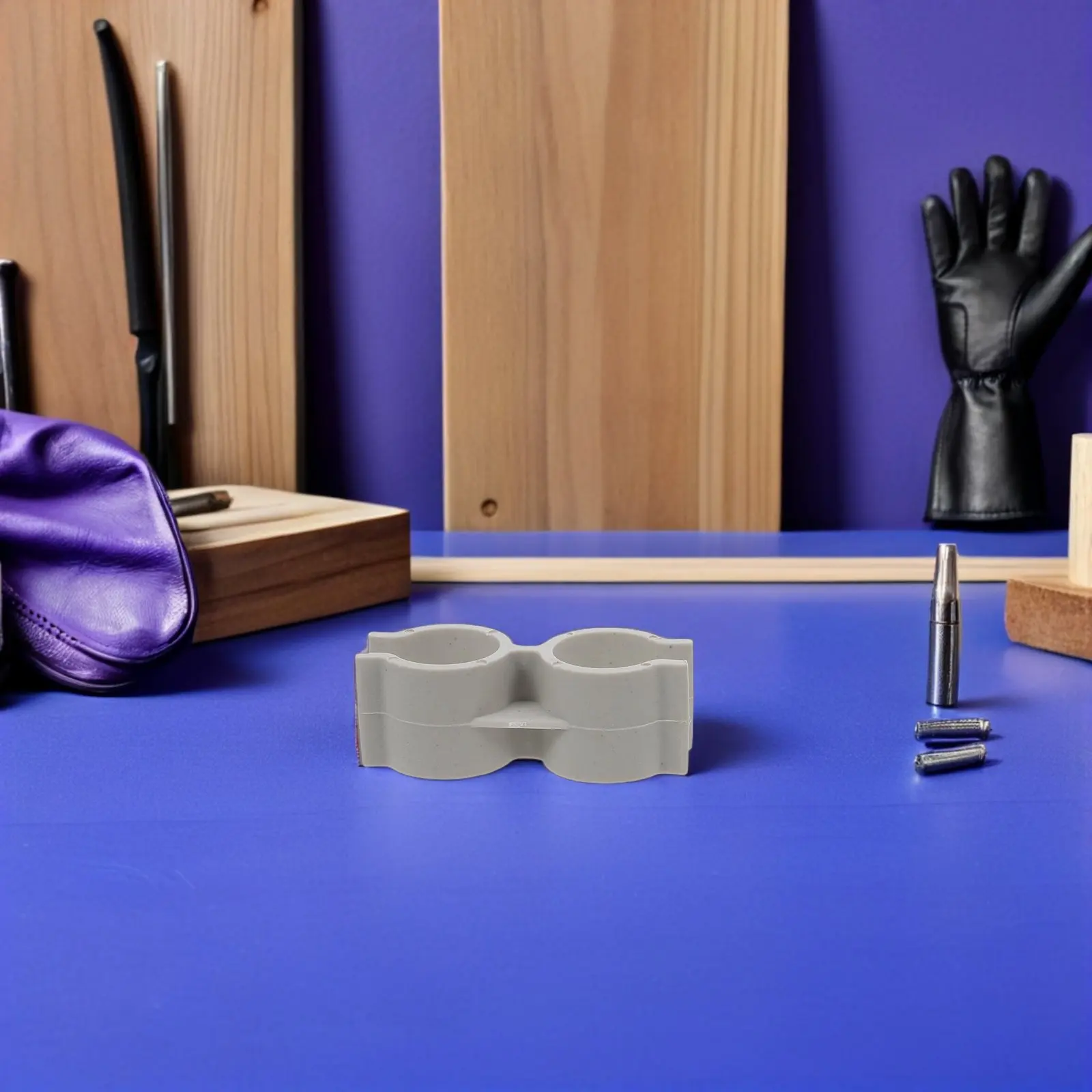 

20 шт. пластиковых зажимов-соединителей для совков и метел, двойные, стабильные, для быстрого крепления труб, полок и штанг в доме и офисе