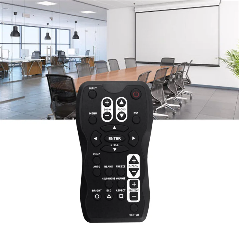 Replace YT-100 Projector Remote Control for Casio XJ-A130, XJ-A135, XJ-A140, XJ-A145, XJ-A150, XJ-A155, XJ-A230, XJ-A235