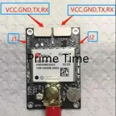 For 1PCS ZED-F9P-01B-01 ZED-F9P Development Board GPS Antenna High precision centimeter level board UM980 GNSS board