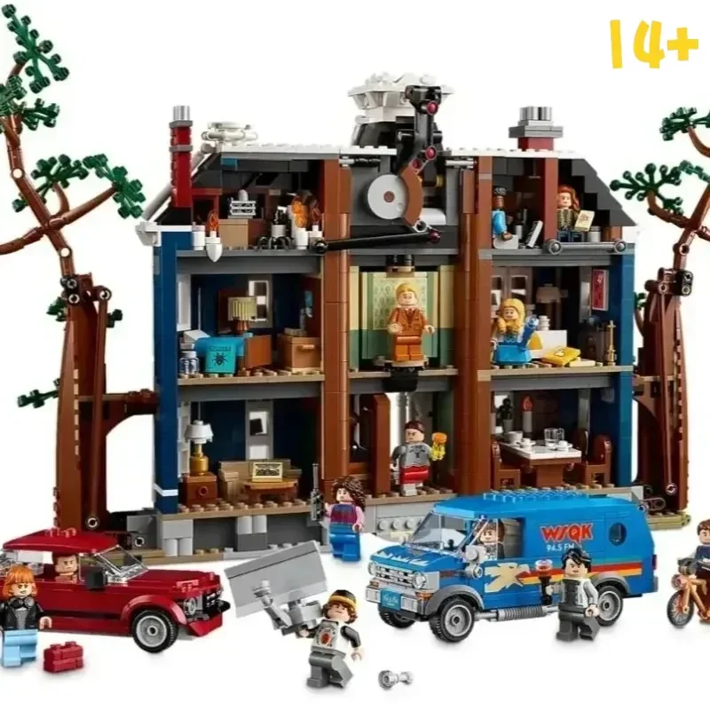 Nouveauté 2026 MOC 11370 Blocs de construction d'architecture urbaine 2593 pièces, Modèle d'assemblage créatif, Cadeau idéal pour les enfants