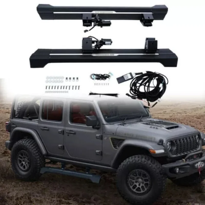 

Применимо 2018-2024 гг., расширяемые подножки, подходящие JL 4-дверные.