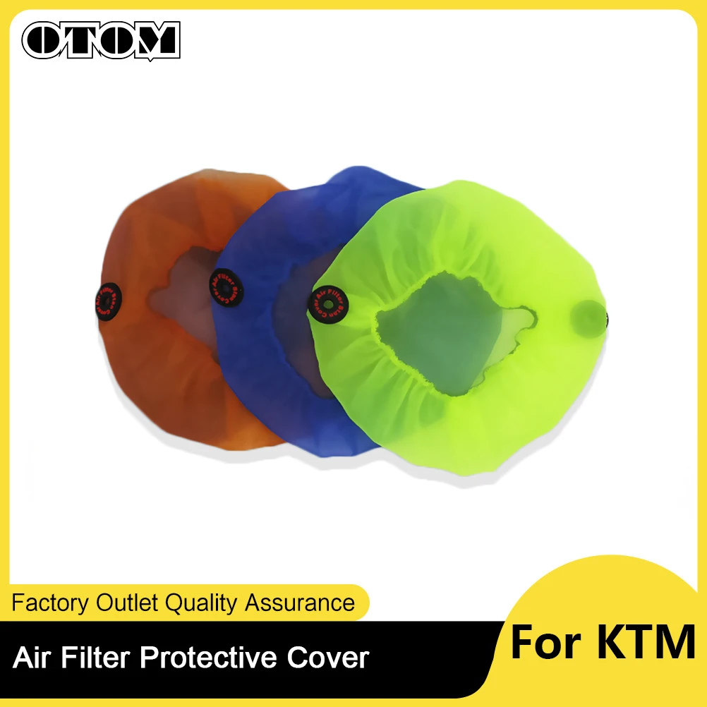 OTOM New 2020 Motorcycle Air Filter Dustproof Sand Cover Engine For KTM EXC XCF Husqvarna TE FE 125 250 450 530 Cleaning Protect