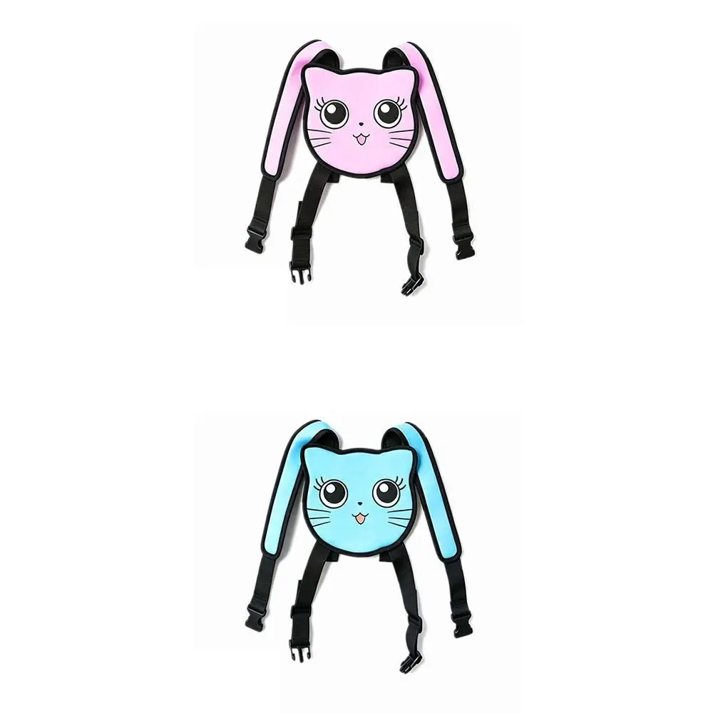 Cartoon Child Seat Belt Adjuster Adjustable Strap Cute Safety Harness Durable Anti-drop Protection Anti Fall Back Seat Strap