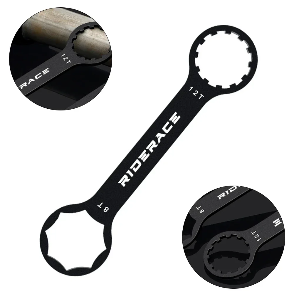 1pc Bike Front Fork Cap Wrench Tool For SR For SUNTOUR XCR/XCT/XCM/RST Mountain Bike Suspension Cap Removal Installation Tool image 6