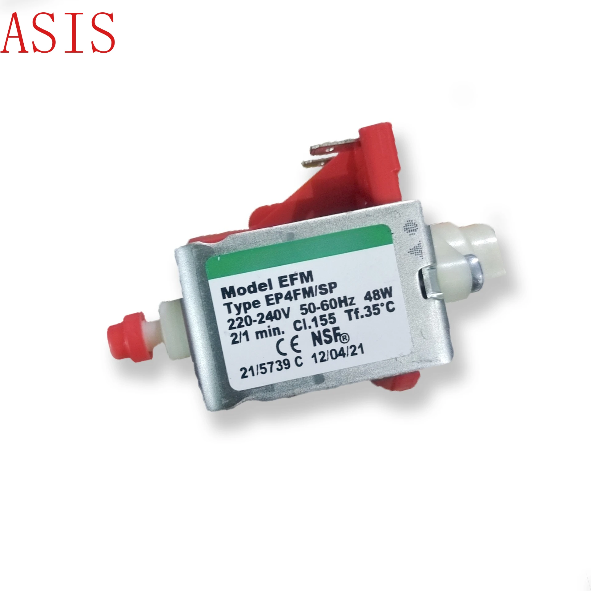 46W 20Bar Solenoid Vibration Pump High Pressure Water Pump for Coffee Machine Replacement Parts