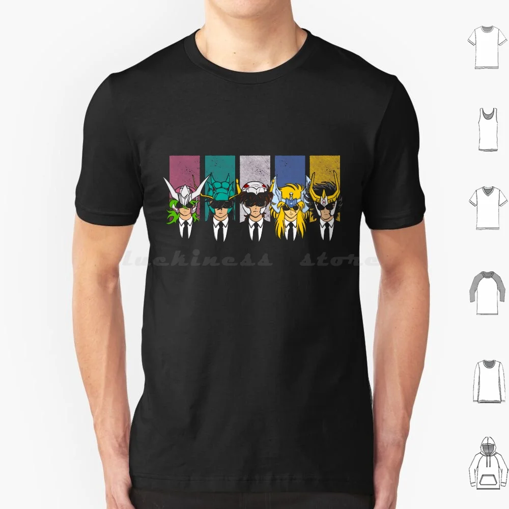 レジデンシャル・セインツ-tシャツ。メンズ、レディース、キッズ向け。6xlサイズ。レジデンシャル・ドッグス、タランティーノ、聖闘士星矢、ペガサス、ドラゴン、アンドロメダ、スワン、メロンセータ。