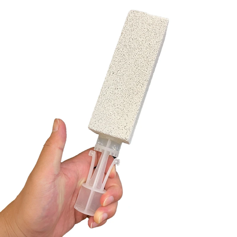 1 Piece Pool Cleaning Tool Pumice Pool Cleaning Stone Pool Pumice Stone With Sturdy Handle About 23.5X4.5Cm Pool Cleaning Tool