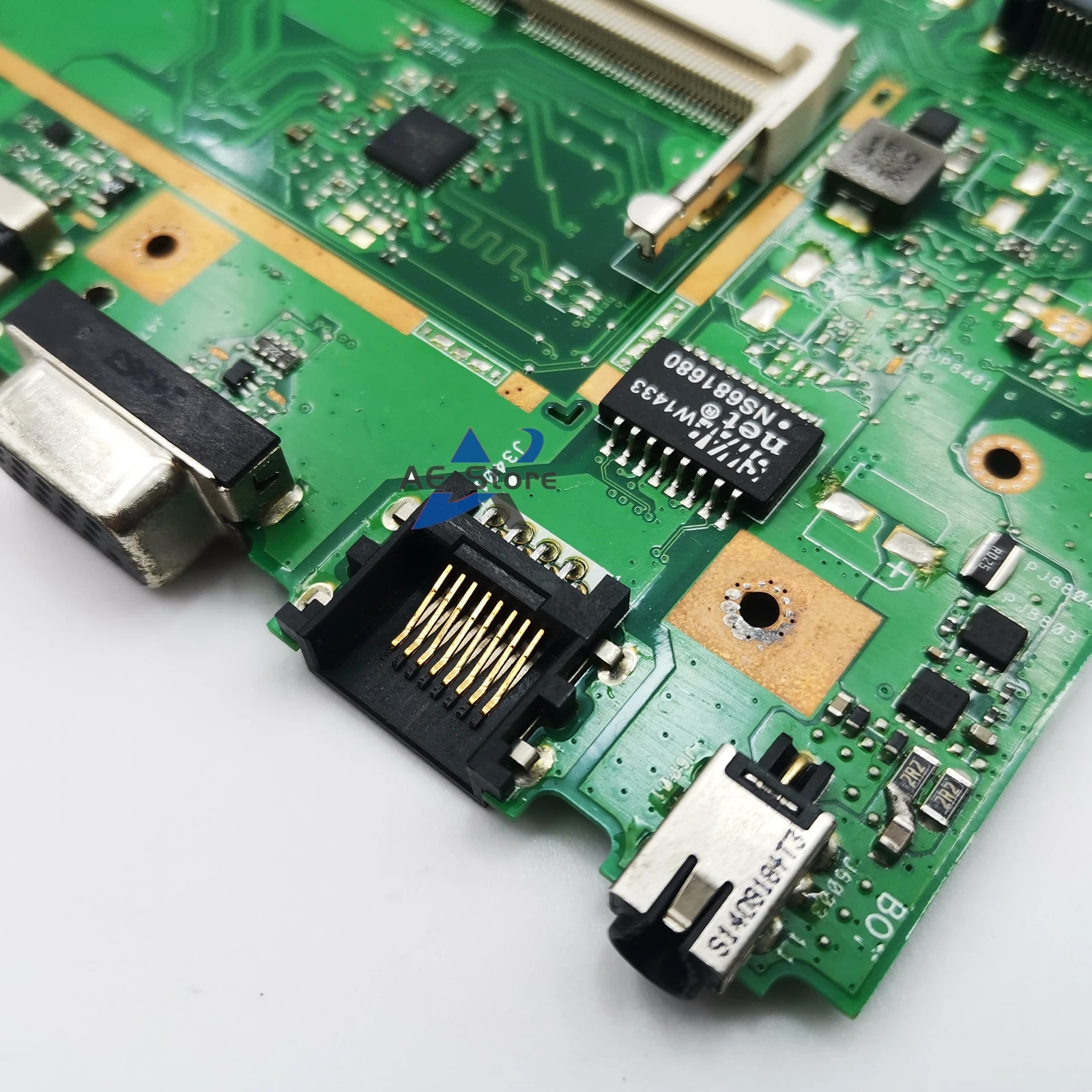 Voor ASUS X503S F553S X503SA F553SA F503S F503SA P553SA D553SA A553SA X553S 60NB0AC0 D553S Laptop Moederbord X553SA Moederbord