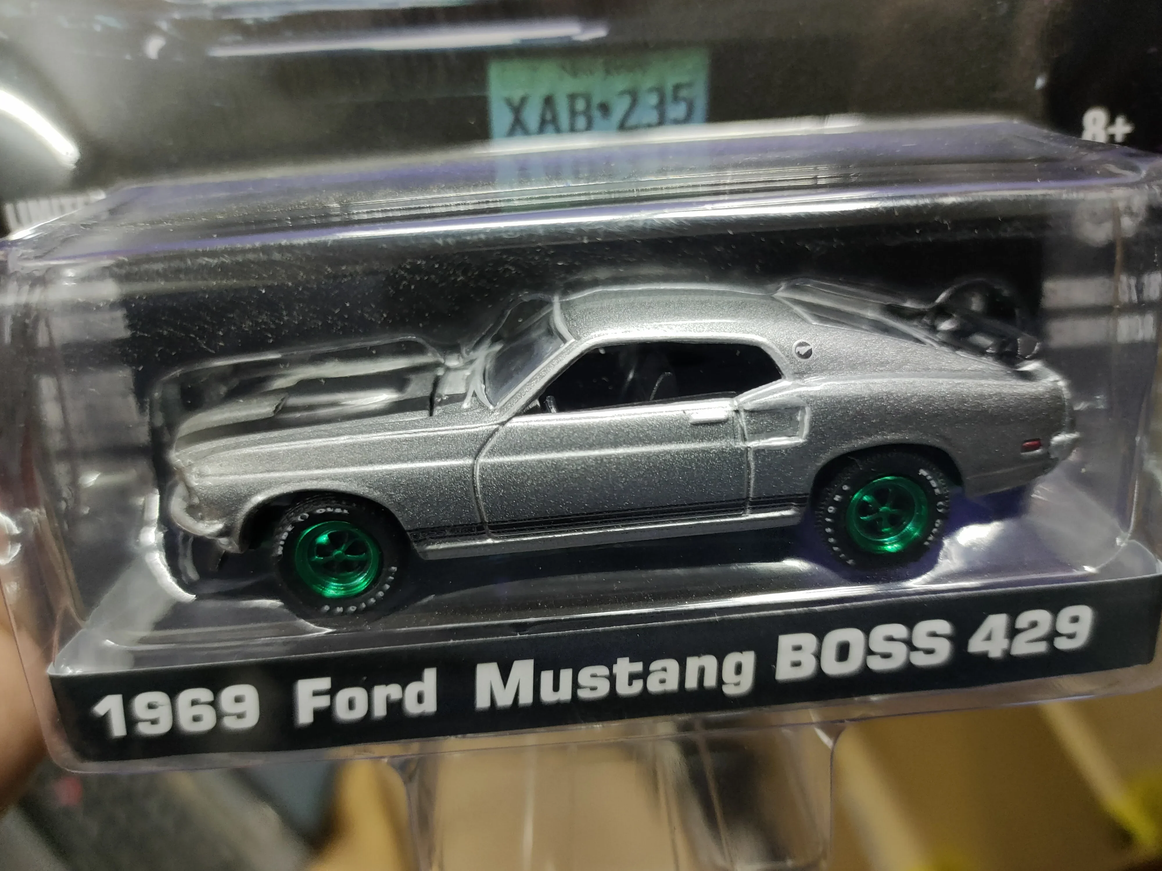 John Wick Ford Mustang BOSS 429 Coleção de modelos de carros, 1: 64, 1969